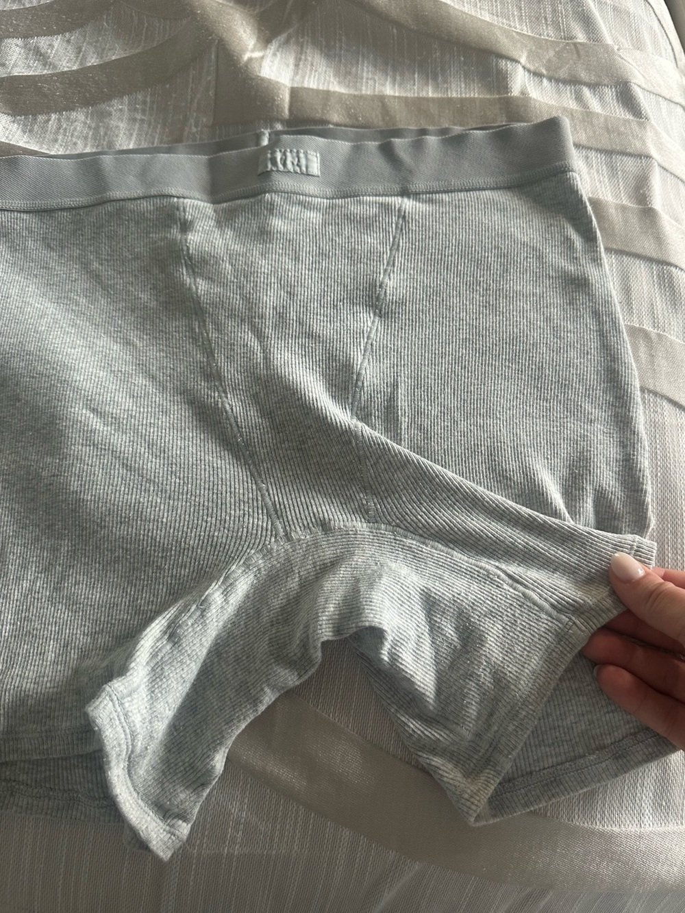 SKIMS Cotton Rib Boxers - Picture 7 of 8